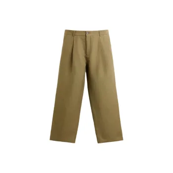 ZARA Suit Trouser Men's Olive Green