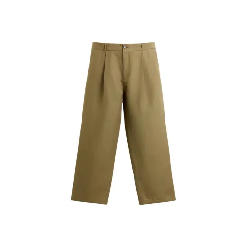 ZARA Suit Trouser Men's Olive Green