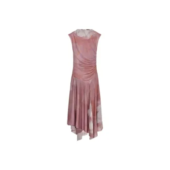 ZARA Sleeveless Dress Women's Pink
