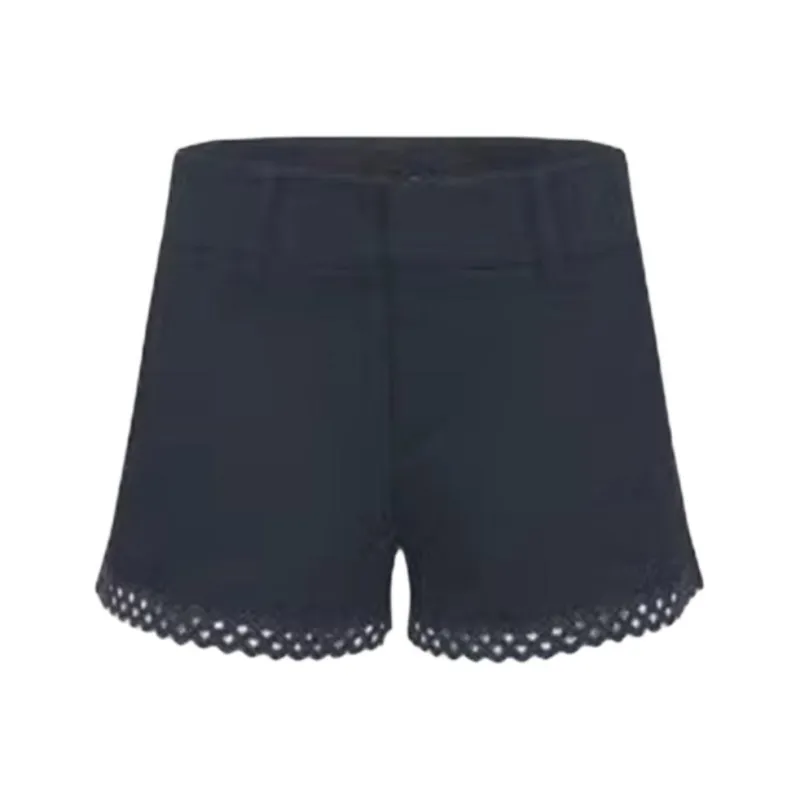 URBAN REVIVO Casual Shorts Women's Ink Blue-0