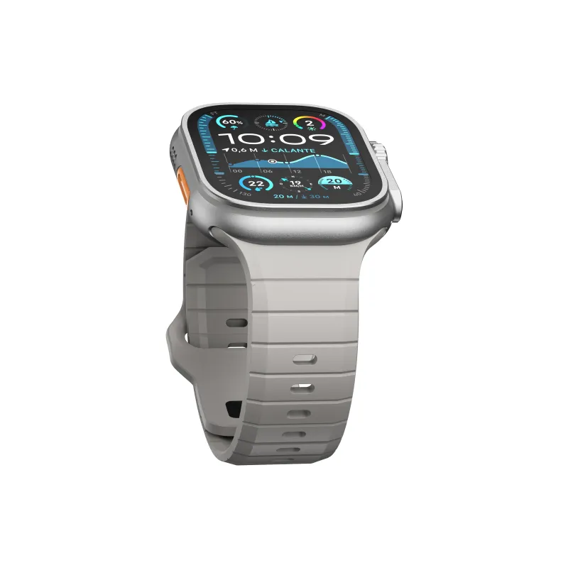 Watchbond Watch Band Apple Compatibility Fluoroelastomer Material-14