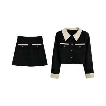 Icicofficial Two Piece Skirt Sets Women's
