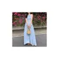 (Blue+Bowknot Hair Tie) Comes with