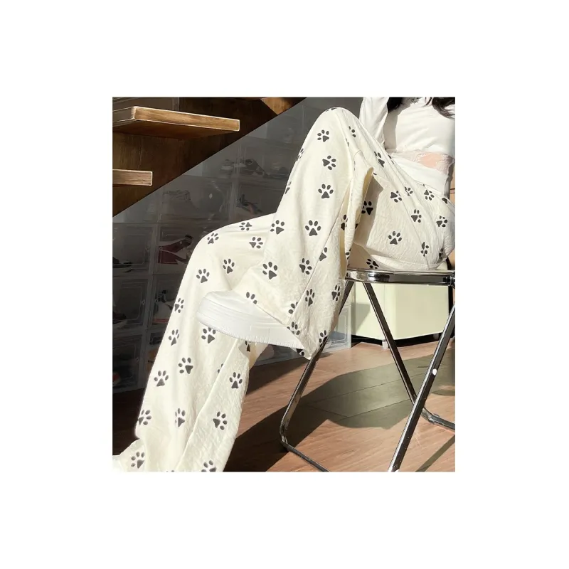 XIANSINIAO Casual Pants Women's-1