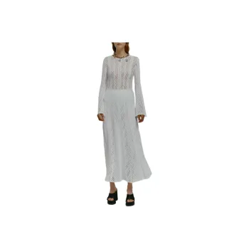 Antonino Valenti Long Sleeved Dresses Women's White