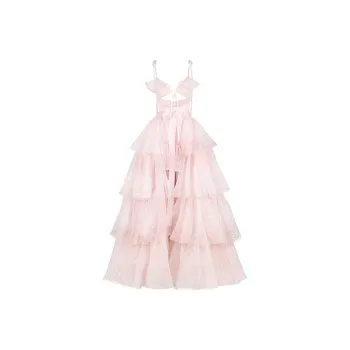 Selkie Collection SS24 Skirt Set Women's Soft Pink