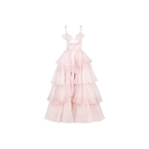 Selkie Collection SS24 Skirt Set Women's Soft Pink