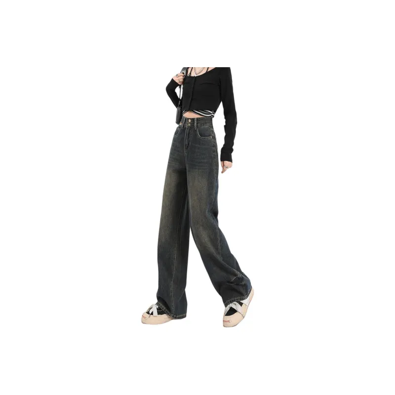 Weixi Jeans Women's Gray-0