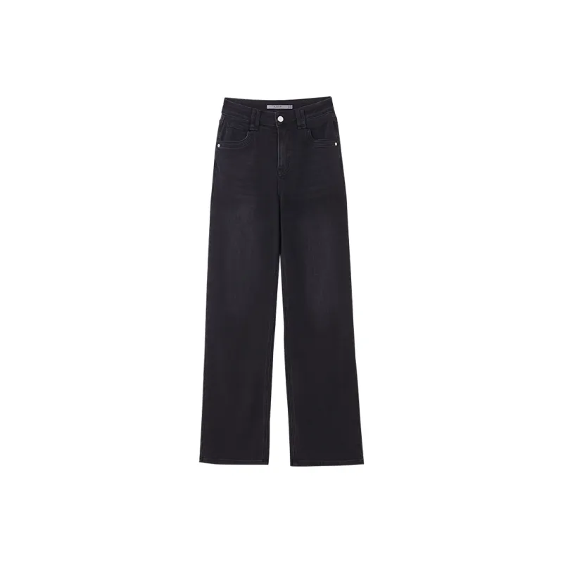 AMII Jeans Women's Black-0