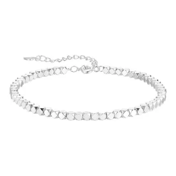CHINA GOLD S999 Fine Silver Bracelets Women's