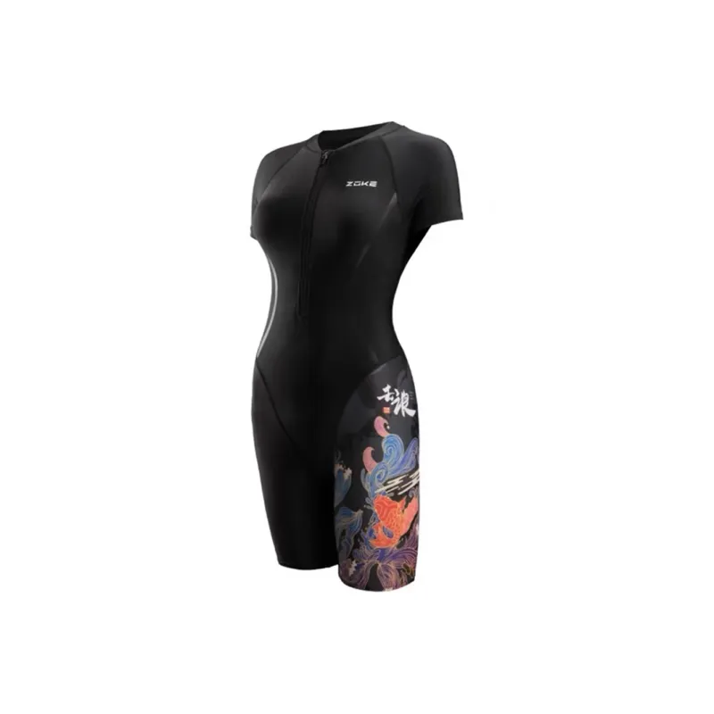 ZOKE One-Piece Swimsuits Women's Black-0