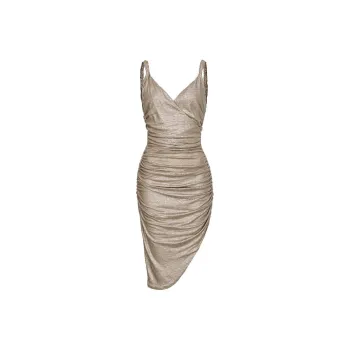 PINKO Sleeveless Dress Women's Light Umber