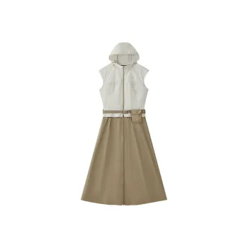 FILA FUSION FILA FUSION X Sleeveless Dress Women's Elegant Gray GY