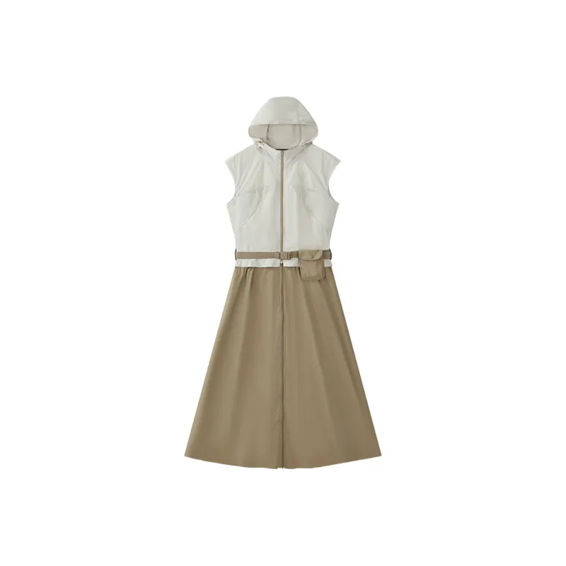 FILA FUSION FILA FUSION X Sleeveless Dress Women's Elegant Gray GY-0