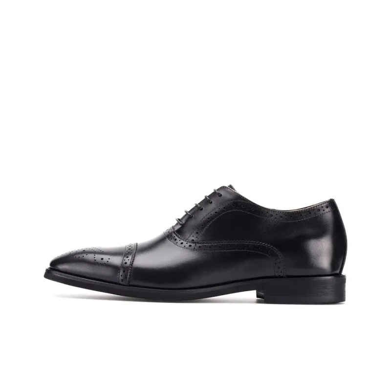Bansley Dress Shoes Unisex Low Top-0