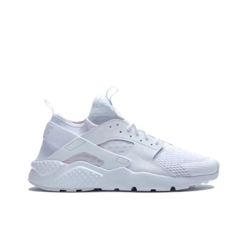 Nike Air Huarache Run Ultra Slip Resistant And Breathable Low Top Running Shoes Men's White-1