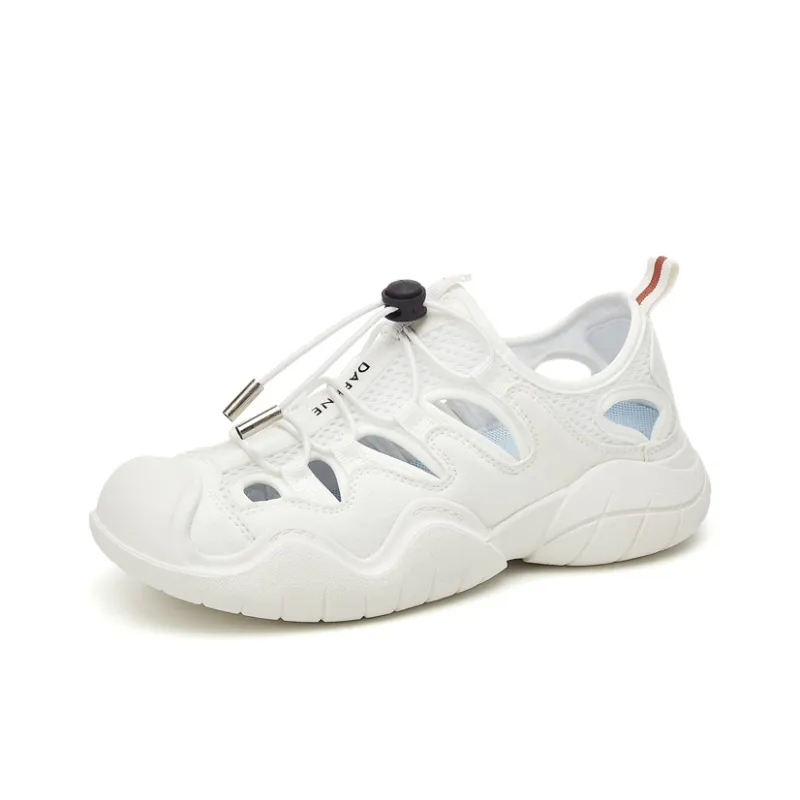 DAPHNE River Trekking Shoes Women's Ecru-0
