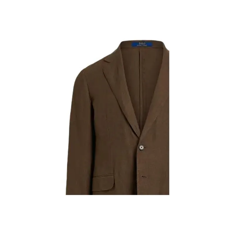 Polo Ralph Lauren Single breasted Linen Blazer-2
