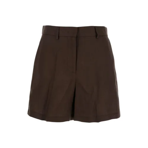 BE PLAIN Casual Shorts Women's Brown