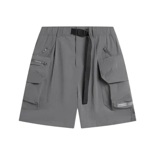 LiNing CF Tracing Sports Shorts Women's Thunderstorm Gray