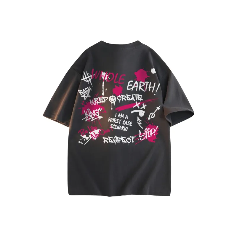 WHOLE EARTH T Shirts Unisex-10
