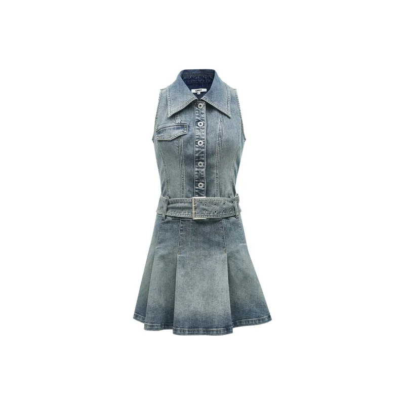 ONLY Sleeveless Dresses Women's-7