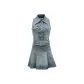 J34 390 Washed Denim Blue
