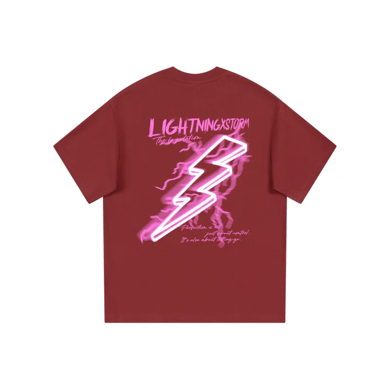 Lightning X Storm T Shirt Unisex-25