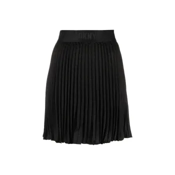 DKNY Casual Long Skirts Women's Black