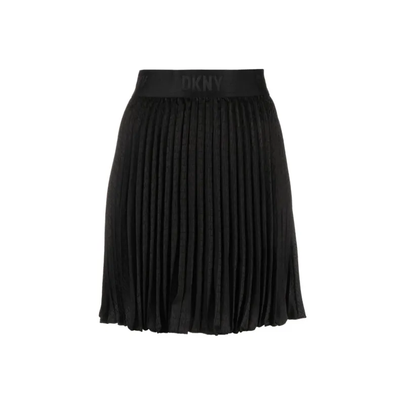 DKNY Casual Long Skirts Women's Black-0