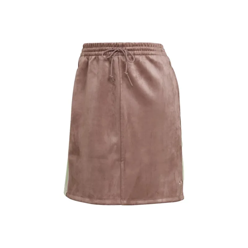 Adidas Originals Casual Short Skirts Women's Pink-0