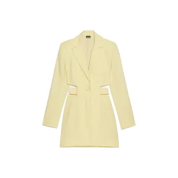 Jacquemus La Robe Bari 'Pale Yellow'
