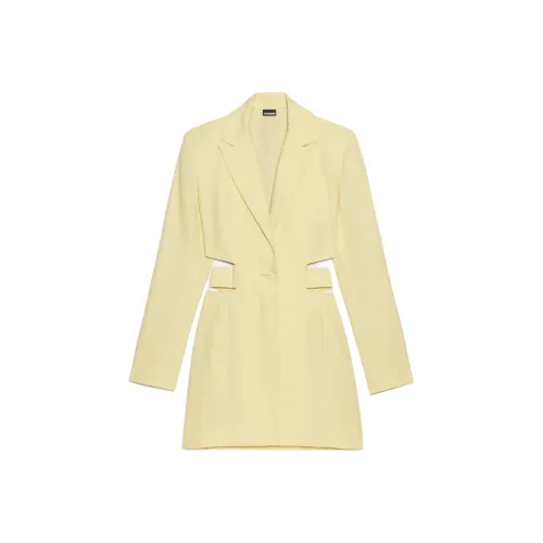Jacquemus La Robe Bari 'Pale Yellow'