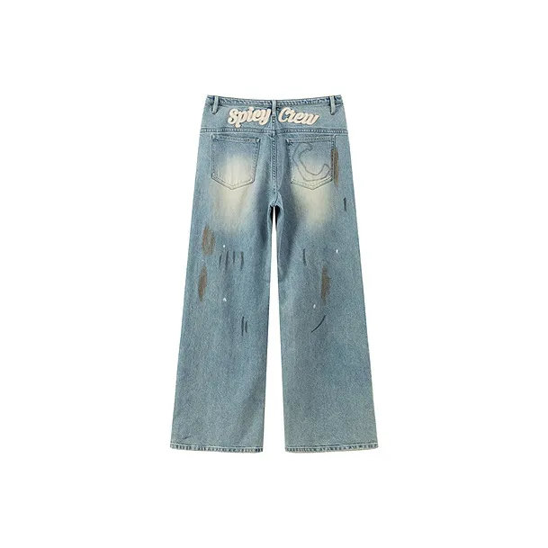 CHUU Jeans Women's Light Denim Blue-1