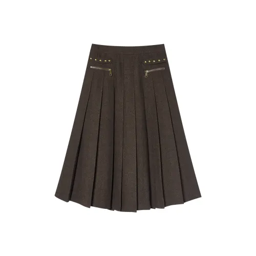 I'M ONE Casual Long Skirts Women's