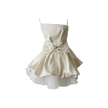 ARIADNAW STUDIO Slip Dress Women's White