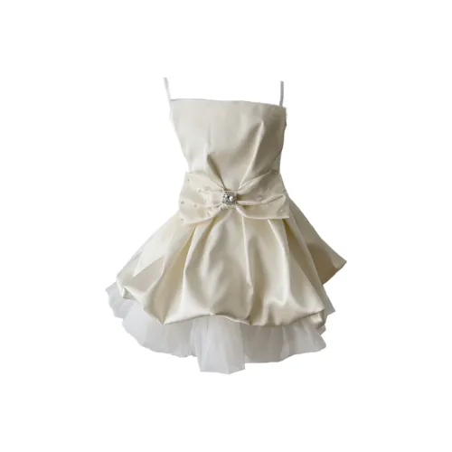 ARIADNAW STUDIO Slip Dress Women's White