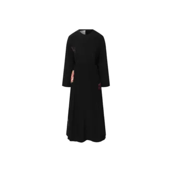 Valentino Long Sleeved Dress Women's Black