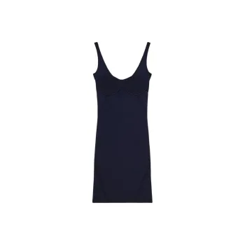 Patrizia Pepe Knitted Mini Dress