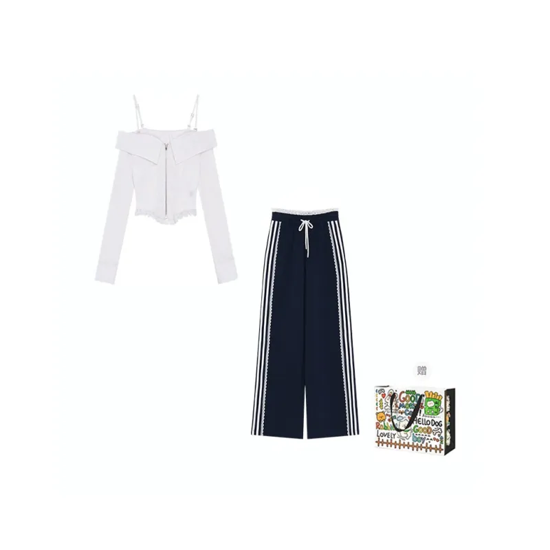 OURUOKE Casual Suits Women's-0