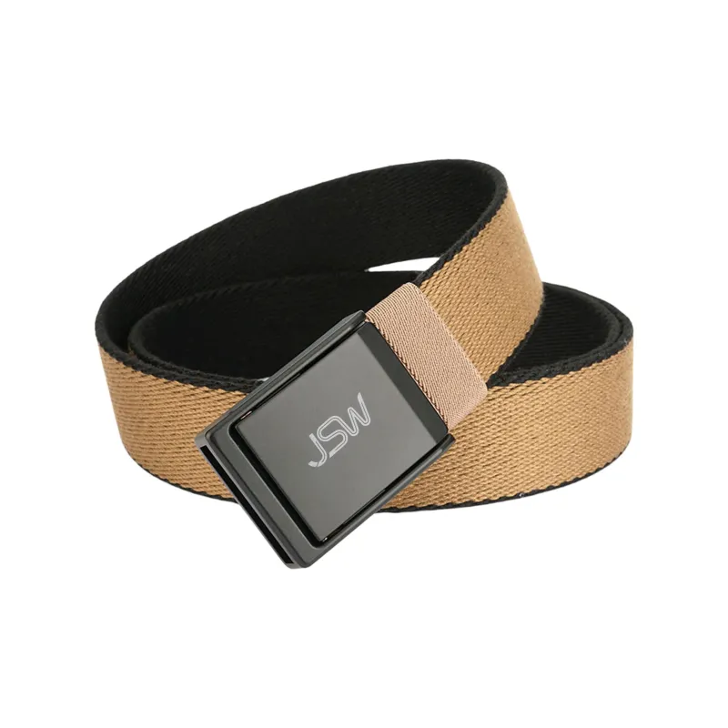JEANSWEST Canvas Belt Unisex 3.8cm-5