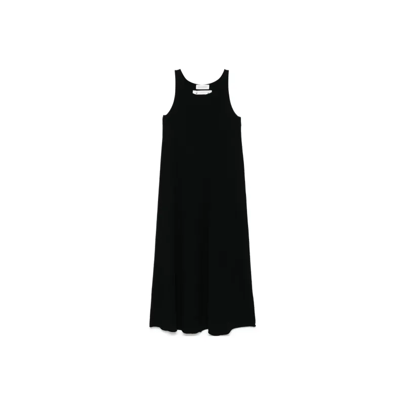 EXTREME CASHMEREX Sleeveless Dress Women's Black-0