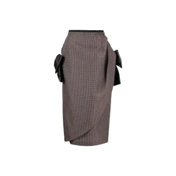 Maison Margiela Casual Short Skirts Women's Brown