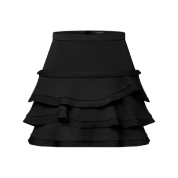 LOUIS VUITTON 1AFYYR Ruffle Mini Skirt