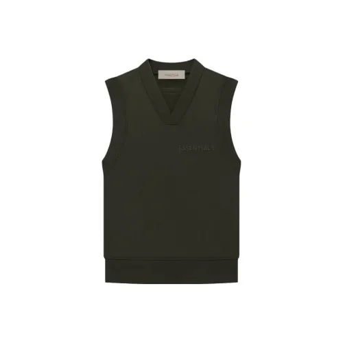 Marine Serre floral-print quilted jacket SS23 Women'ss collo V Neck Vest Off Black Sport Vests Women's Light Black