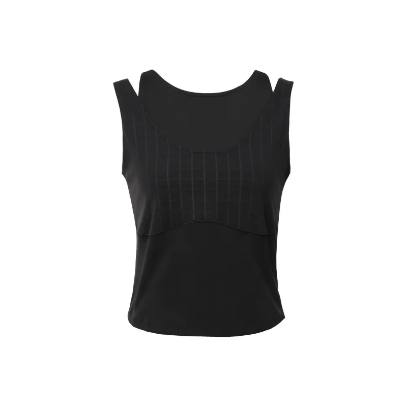 Nike Dri Fit Sleeveless Sports Shirts Women's Black-0