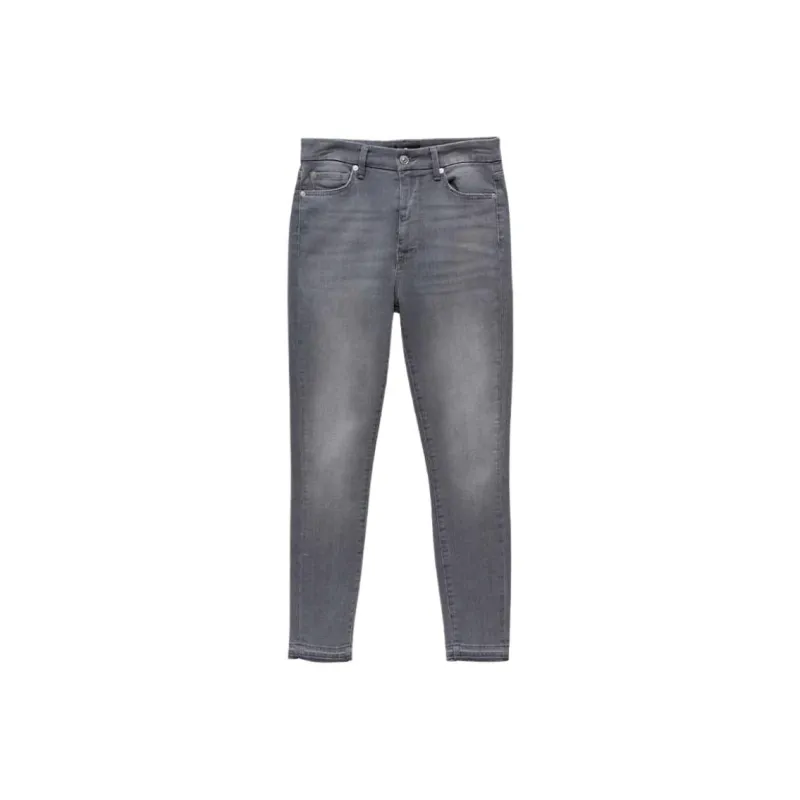 7 FOR ALL MANKIND Jeans Women's Gray-0