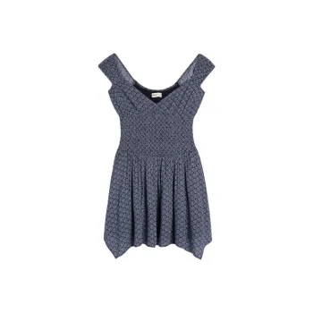 Hollister Sleeveless Dress Women's Navy