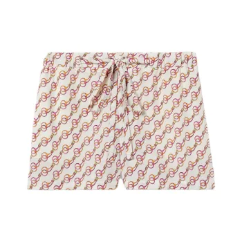 GUCCI SS25 Casual Shorts Women's Red White