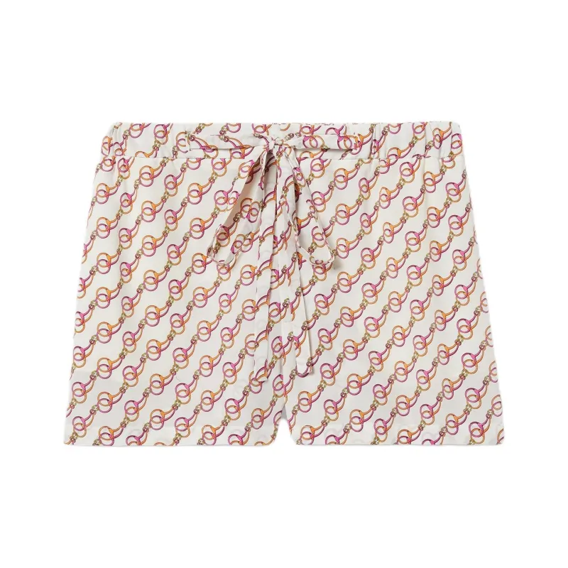 GUCCI SS25 Casual Shorts Women's Red White-0